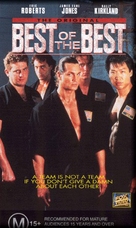 Best of the Best - Australian VHS movie cover (xs thumbnail)
