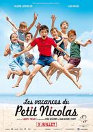 Les vacances du petit Nicolas - Belgian Movie Poster (xs thumbnail)