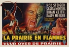 Run of the Arrow - Belgian Movie Poster (xs thumbnail)