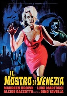 Mostro di Venezia, Il - Italian DVD movie cover (xs thumbnail)