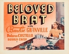 The Beloved Brat - Movie Poster (xs thumbnail)