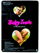 Baby Love - French Movie Poster (xs thumbnail)