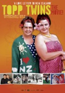 The Topp Twins: Untouchable Girls - New Zealand Movie Poster (xs thumbnail)
