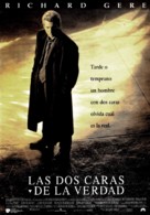 Primal Fear - Spanish Movie Poster (xs thumbnail)