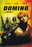 Domino - Argentinian DVD movie cover (xs thumbnail)