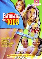 L&#039;infermiera di notte - Spanish DVD movie cover (xs thumbnail)