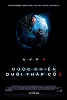 AVPR: Aliens vs Predator - Requiem - Vietnamese Movie Poster (xs thumbnail)