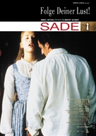 Sade - German Movie Poster (xs thumbnail)