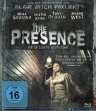 The Presence - German Movie Cover (xs thumbnail)
