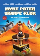 Paws of Fury: The Legend of Hank - Norwegian Movie Poster (xs thumbnail)