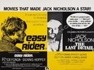 Easy Rider - British Combo movie poster (xs thumbnail)
