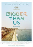 Bigger Than Us - Dutch Movie Poster (xs thumbnail)