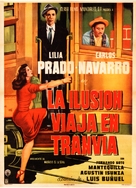 Ilusi&oacute;n viaja en tranv&iacute;a, La - Mexican Movie Poster (xs thumbnail)