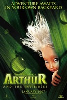 Arthur et les Minimoys - Movie Poster (xs thumbnail)