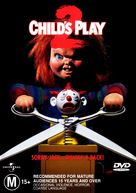 Child&#039;s Play 2 - Australian DVD movie cover (xs thumbnail)