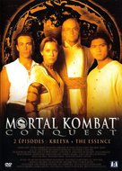 &quot;Mortal Kombat: Conquest&quot; - DVD movie cover (xs thumbnail)