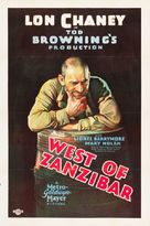 West of Zanzibar - Movie Poster (xs thumbnail)