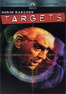 Targets - DVD movie cover (xs thumbnail)