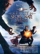 Lemony Snicket&#039;s A Series of Unfortunate Events - Italian Movie Poster (xs thumbnail)