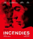 Incendies - French Blu-Ray movie cover (xs thumbnail)