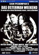 The Osterman Weekend - German DVD movie cover (xs thumbnail)