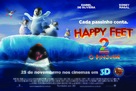 Happy Feet Two - Brazilian Movie Poster (xs thumbnail)
