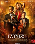 Babylon - Hungarian Movie Poster (xs thumbnail)