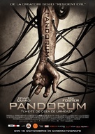 Pandorum - Romanian Movie Poster (xs thumbnail)