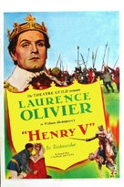 The Chronicle History of King Henry the Fifth with His Battell Fought at Agincourt in France - Movie Poster (xs thumbnail)