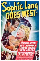 Sophie Lang Goes West Poster