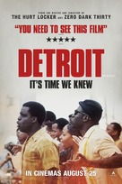 Detroit - British Movie Poster (xs thumbnail)