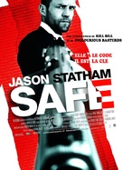 Safe - Belgian Movie Poster (xs thumbnail)