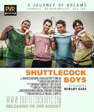 Shuttlecock Boys - Indian Movie Poster (xs thumbnail)