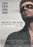 George Michael: A Different Story - Dutch Movie Poster (xs thumbnail)