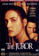 The Juror - Australian DVD movie cover (xs thumbnail)
