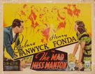 The Mad Miss Manton - Movie Poster (xs thumbnail)