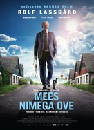En man som heter Ove - Estonian Movie Poster (xs thumbnail)