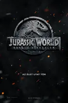 Jurassic World: Fallen Kingdom - Hungarian Movie Poster (xs thumbnail)