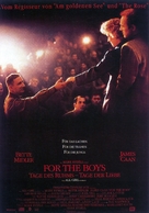For the Boys - German Movie Poster (xs thumbnail)