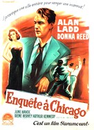 Chicago Deadline - French Movie Poster (xs thumbnail)