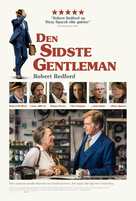 Old Man and the Gun - Danish Movie Poster (xs thumbnail)