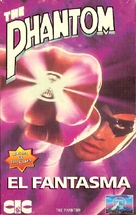 The Phantom - Argentinian VHS movie cover (xs thumbnail)