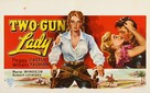 Two-Gun Lady - Belgian Movie Poster (xs thumbnail)