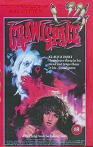 Crawlspace - British VHS movie cover (xs thumbnail)