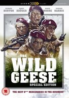 The Wild Geese - British DVD movie cover (xs thumbnail)