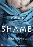 Shame - Norwegian DVD movie cover (xs thumbnail)