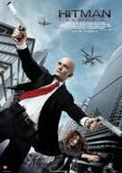 Hitman: Agent 47 - Latvian Movie Poster (xs thumbnail)