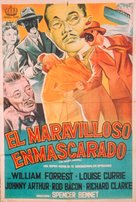 The Masked Marvel - Argentinian Movie Poster (xs thumbnail)