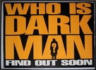Darkman - British Movie Poster (xs thumbnail)