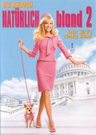 Legally Blonde 2: Red, White &amp; Blonde - German Movie Cover (xs thumbnail)